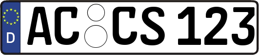 AC-CS123