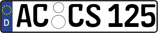 AC-CS125