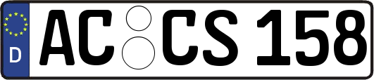 AC-CS158