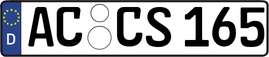 AC-CS165