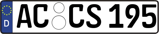 AC-CS195