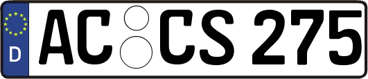 AC-CS275