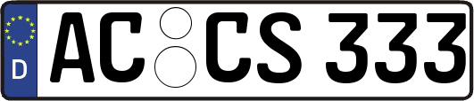AC-CS333