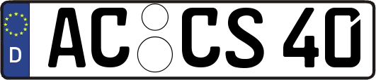 AC-CS40