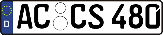 AC-CS480