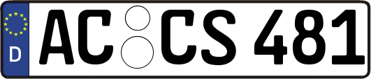 AC-CS481