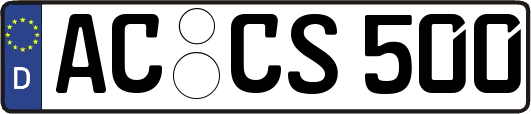 AC-CS500