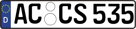 AC-CS535