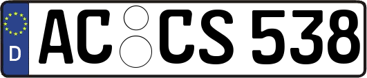 AC-CS538