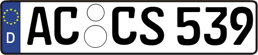 AC-CS539