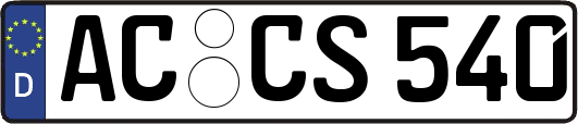 AC-CS540