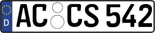 AC-CS542