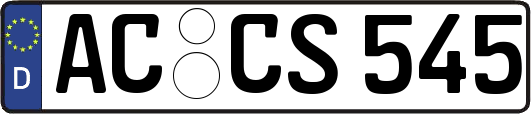 AC-CS545
