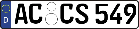 AC-CS549