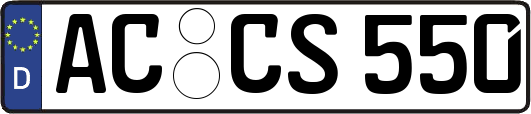 AC-CS550