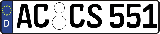 AC-CS551