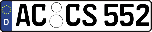 AC-CS552