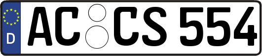 AC-CS554
