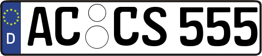 AC-CS555