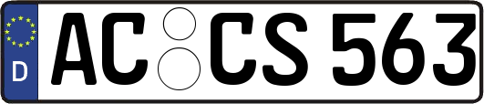 AC-CS563