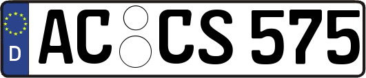 AC-CS575