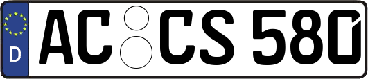AC-CS580