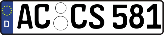 AC-CS581