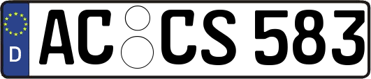 AC-CS583