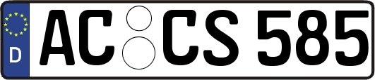 AC-CS585