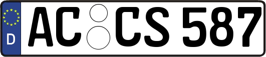 AC-CS587