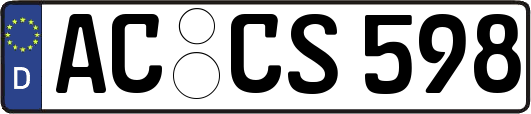 AC-CS598