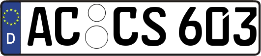 AC-CS603