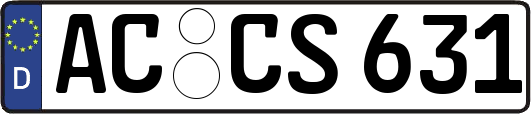 AC-CS631