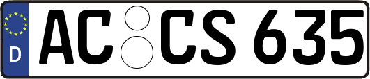 AC-CS635
