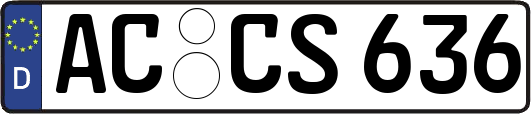 AC-CS636