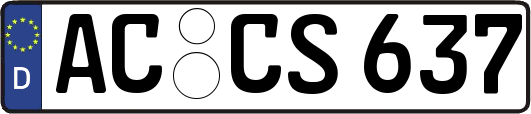 AC-CS637