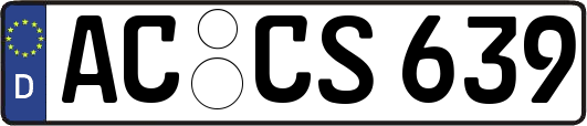 AC-CS639