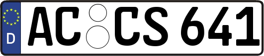 AC-CS641
