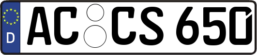 AC-CS650