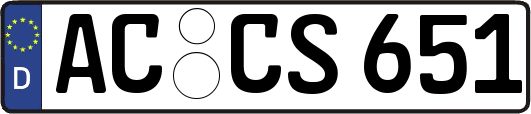 AC-CS651