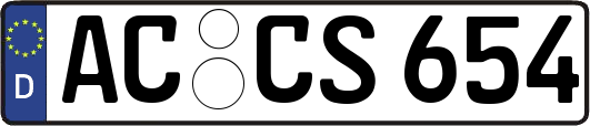 AC-CS654