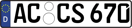 AC-CS670
