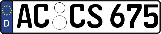 AC-CS675