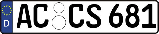 AC-CS681