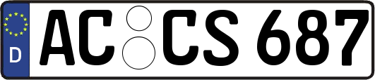 AC-CS687