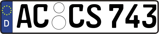 AC-CS743