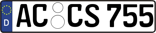 AC-CS755