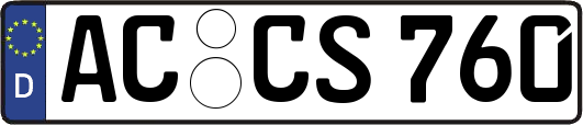 AC-CS760