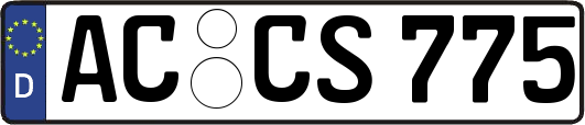 AC-CS775