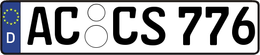 AC-CS776